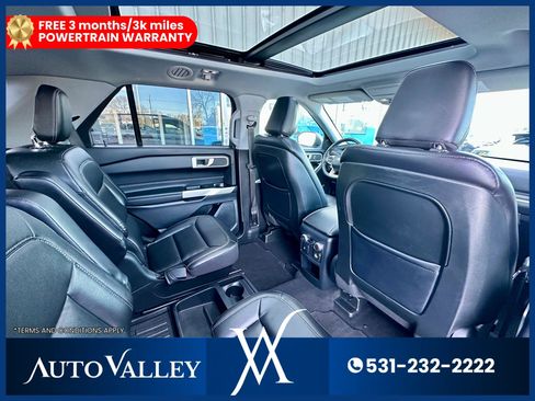 Used 2020 Ford Explorer XLT w/ Equipment Group 202A image 27