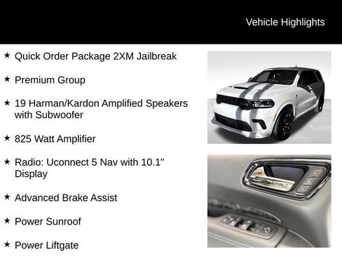 New 2026 Dodge Durango SRT Hellcat w/ Premium Group image 8
