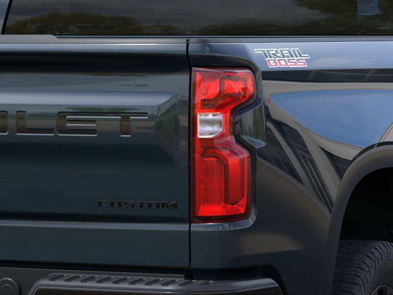 New 2026 Chevrolet Silverado 1500 Custom Trail Boss w/ Turbomax Blackout Package AWD/4WD image 20