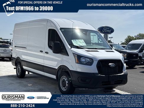 New 2026 Ford Transit 250 148 Medium Roof w/ Load Area Protection Package RWD image 1