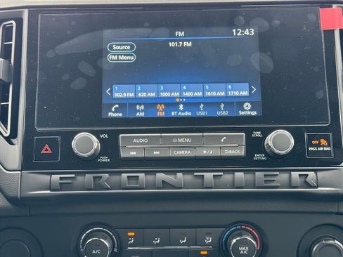 New 2026 Nissan Frontier S image 22