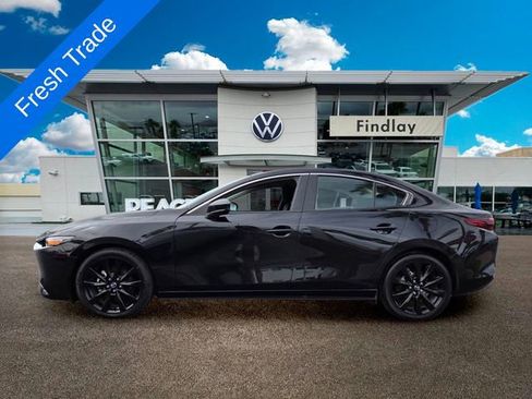 Used 2024 MAZDA MAZDA3 s FWD image 3