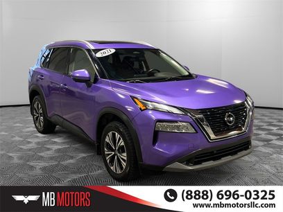 Used 2021 Nissan Rogue SV