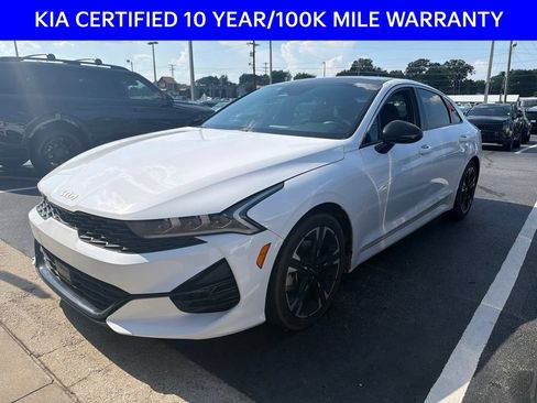 Used 2023 Kia K5 GT-Line AWD/4WD image 1