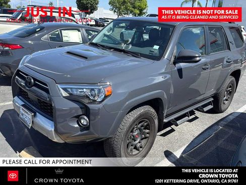 Used 2024 Toyota 4Runner TRD Off-Road Premium w/ Moonroof Package AWD/4WD image 1
