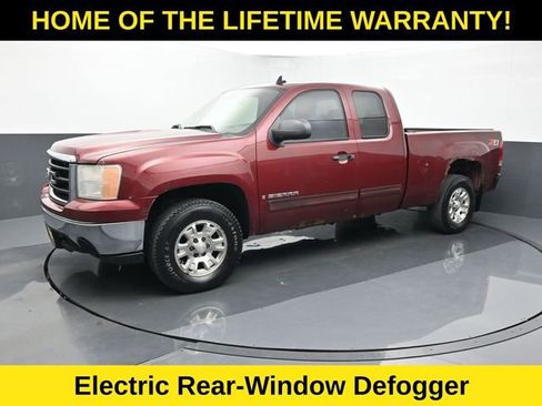Used 2008 GMC Sierra 1500 SLE w/ Power Pack Plus AWD/4WD image 10