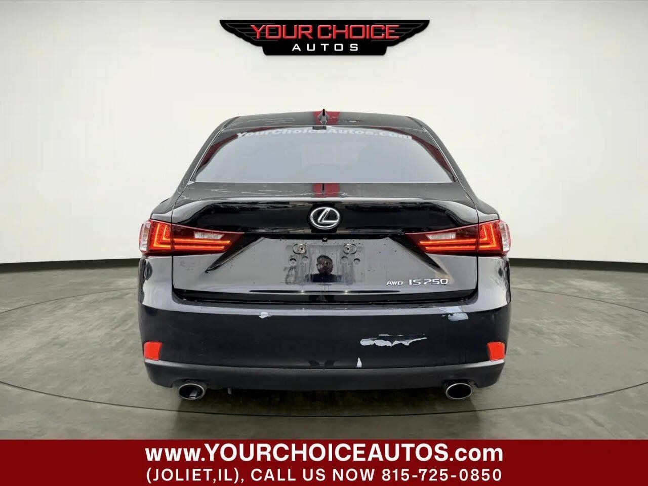 Used 2014 Lexus IS 250 AWD w/ F-Sport Package image 4