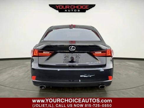 Used 2014 Lexus IS 250 AWD w/ F-Sport Package image 4