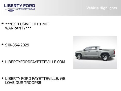 Used 2024 Toyota Tundra SR5 w/ SR5 Premium Package AWD/4WD image 5
