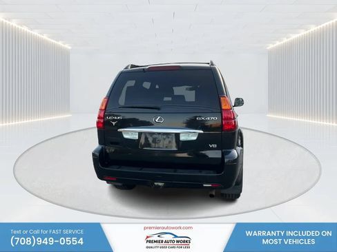 Used 2004 Lexus GX 470 AWD/4WD image 5