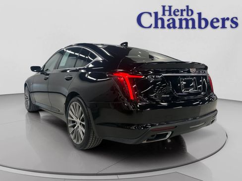 Used 2021 Cadillac CT5 Premium Luxury image 3