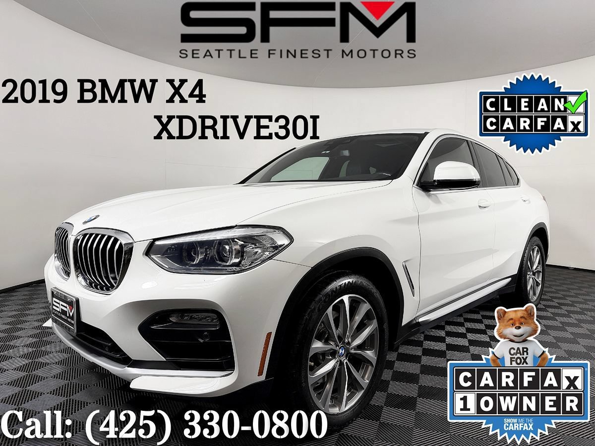 Used 2019 BMW X4 xDrive30i AWD/4WD image 1