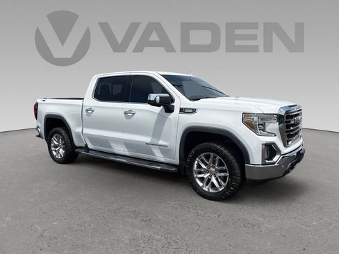 Used 2021 GMC Sierra 1500 SLT w/ SLT Premium Plus Package AWD/4WD image 1