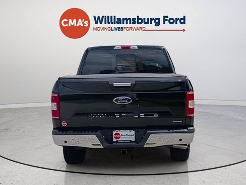 Certified 2019 Ford F150 XLT w/ Equipment Group 302A Luxury AWD/4WD image 4