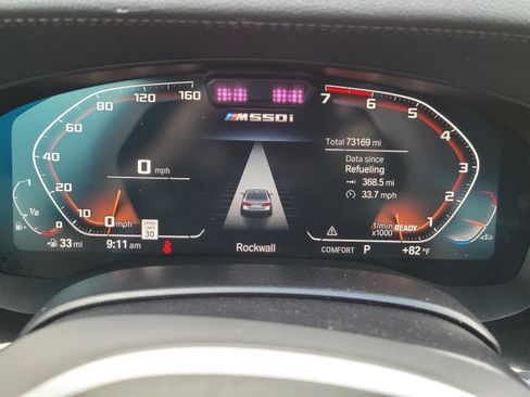 Used 2021 BMW M550i xDrive w/ Executive Package AWD/4WD image 35