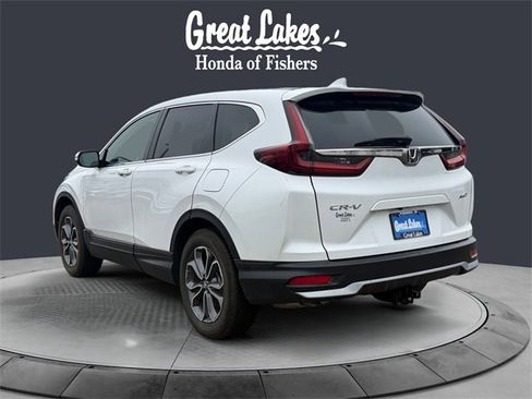 Used 2022 Honda CR-V EX image 3
