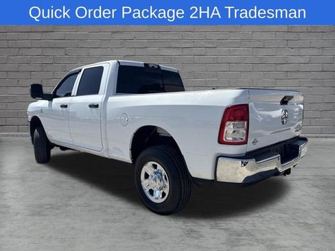 Used 2024 RAM 3500 Tradesman w/ Chrome Appearance Group AWD/4WD image 3