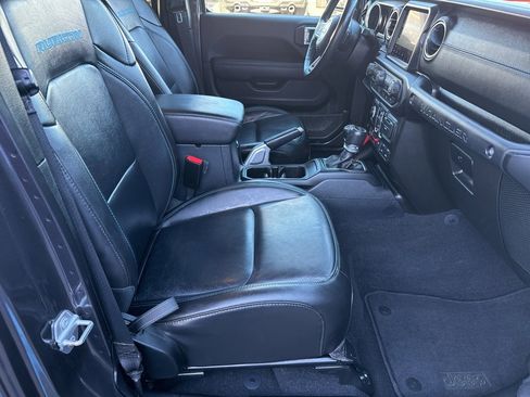 Used 2021 Jeep Wrangler Unlimited Rubicon 4xe w/ Steel Bumper Group image 28