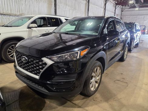 Used 2021 Hyundai Tucson Value w/ Cargo Package FWD image 1