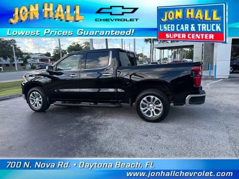 Used 2024 Chevrolet Silverado 1500 LTZ w/ LTZ Premium Package AWD/4WD image 5