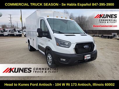 New 2024 Ford Transit 350 DRW AWD w/ Interior Upgrade Package