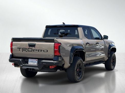 Certified 2025 Toyota Tacoma TRD Pro AWD/4WD image 8
