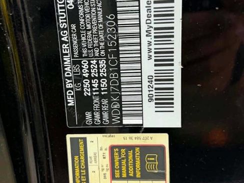 Used 2012 Mercedes-Benz E 550 Coupe image 22