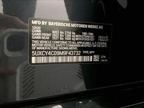 Used 2021 BMW X6 sDrive40i w/ M Sport Package RWD image 33