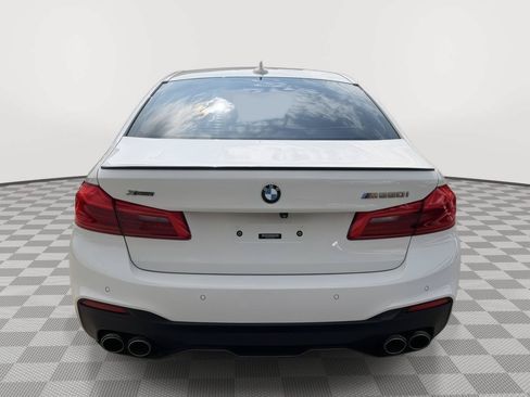 Used 2018 BMW M550i xDrive AWD/4WD image 4