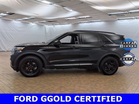 Certified 2023 Ford Explorer XLT w/ Equipment Group 202A image 4