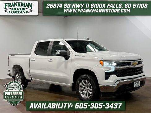 Used 2023 Chevrolet Silverado 1500 LT AWD/4WD image 1