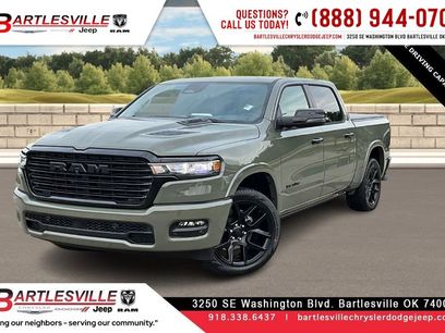 New 2026 RAM 1500 Laramie w/ Night Edition
