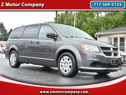Used 2017 Dodge Grand Caravan SE w/ Power Window Group FWD image 1