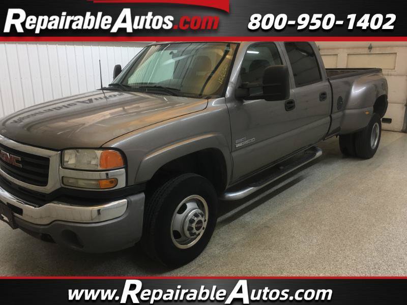 Used 2007 GMC Sierra 3500 SLT w/ Heavy-Duty Power Package AWD/4WD image 1