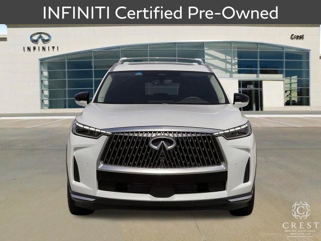 Certified 2026 INFINITI QX60 Luxe w/ Cargo Package FWD image 10
