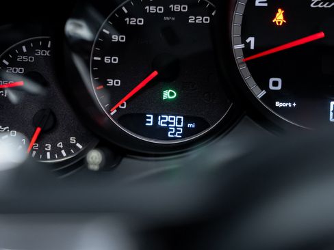 Used 2017 Porsche 911 Turbo image 49