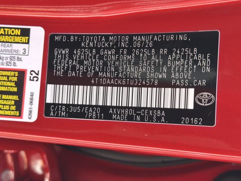 Used 2026 Toyota Camry SE w/ Convenience Package FWD image 31