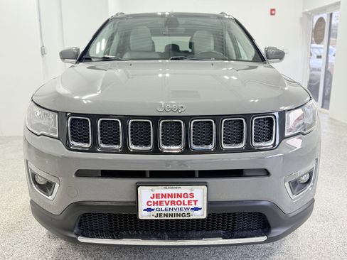 Used 2019 Jeep Compass Limited w/ Safety & Security Group image 2