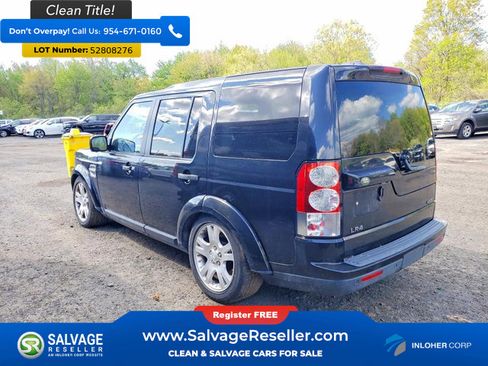 Used 2011 Land Rover LR4 HSE LUX AWD/4WD image 3