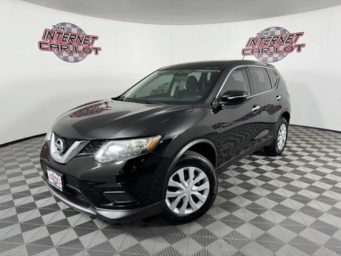 Used 2014 Nissan Rogue S AWD/4WD image 1