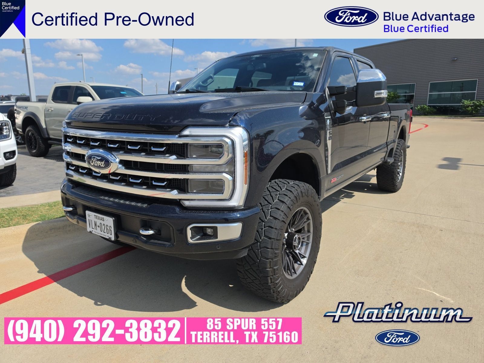 Used 2024 Ford F250 Platinum AWD/4WD image 3