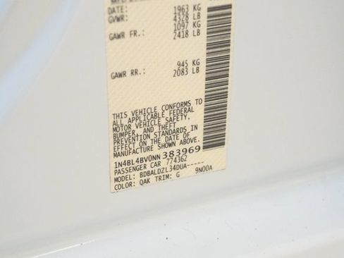 Used 2022 Nissan Altima 2.5 S FWD image 29