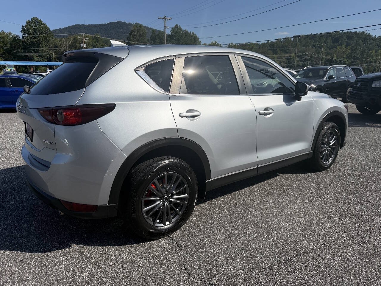 Used 2020 MAZDA CX-5 Touring AWD/4WD image 7