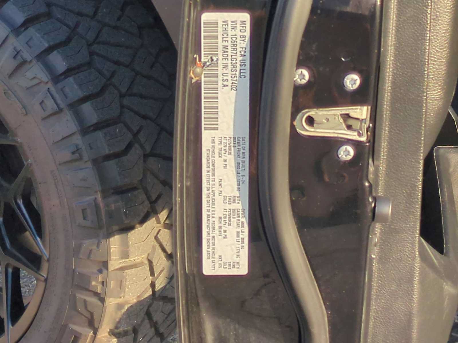 Used 2024 RAM 1500 Warlock AWD/4WD image 32