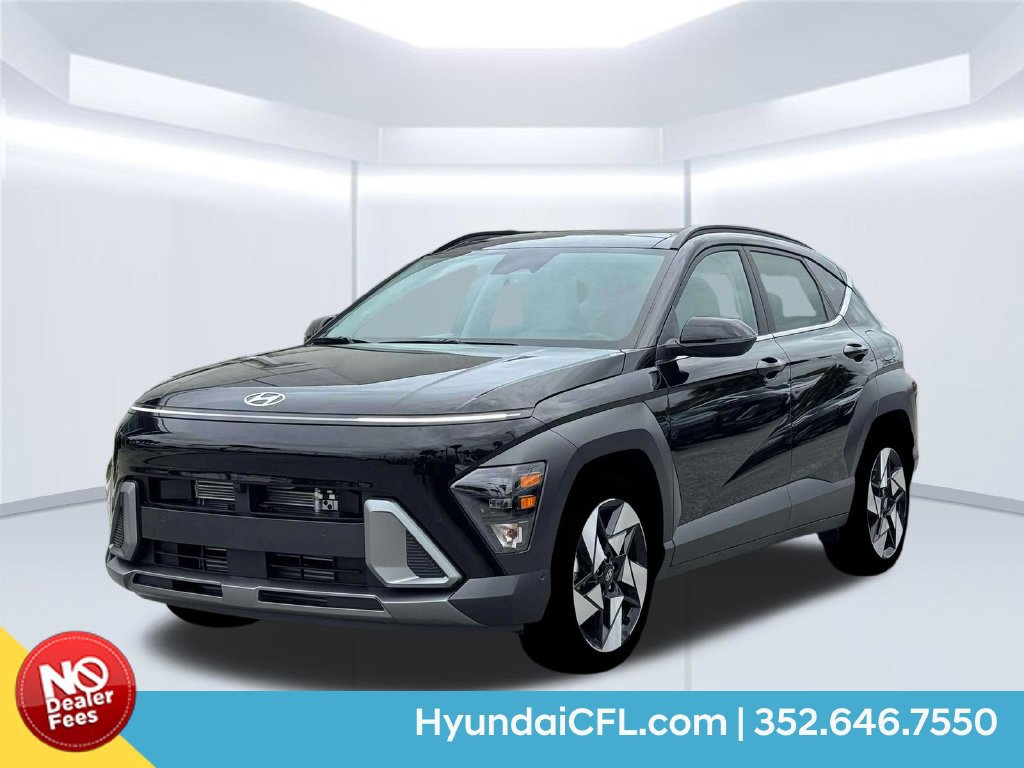 New 2026 Hyundai Kona Limited FWD 360° Tour