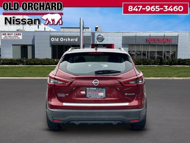 Used 2022 Nissan Rogue Sport SV w/ Technology Package AWD/4WD image 5