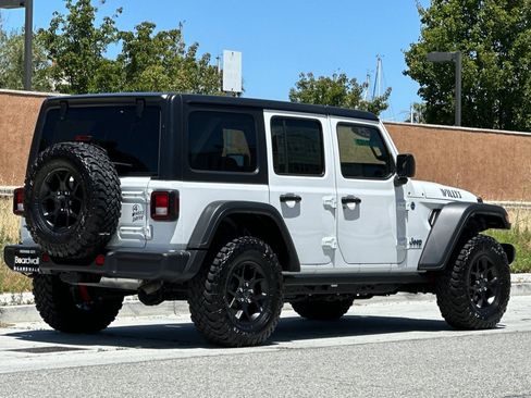 Used 2025 Jeep Wrangler Unlimited Sport S 4xe AWD/4WD image 4