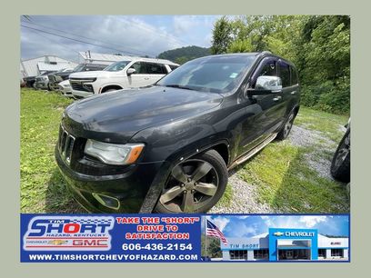 Used 2015 Jeep Grand Cherokee Overland