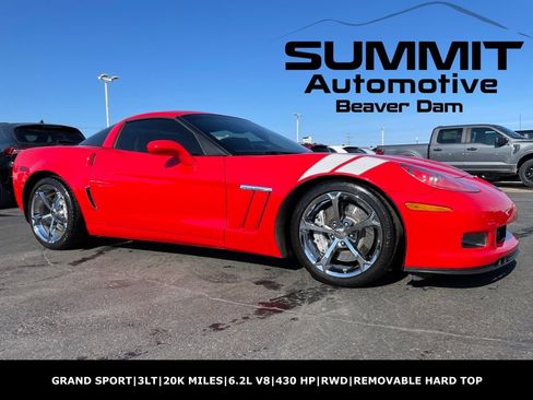 Used 2010 Chevrolet Corvette Grand Sport w/ Preferred Equipment Group image 1