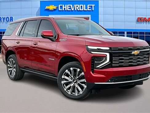 New 2026 Chevrolet Tahoe High Country image 1